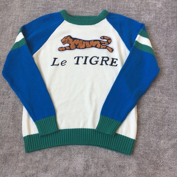 Le Tigre Other - Le Tigre men’s knit sweater